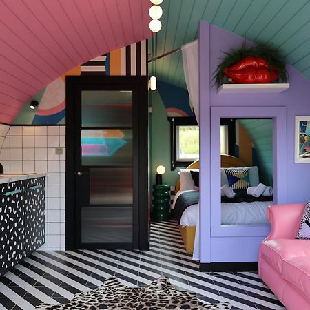 Ammonite Glamping Pod & Hot Tub Apartment Hungerton Exterior foto