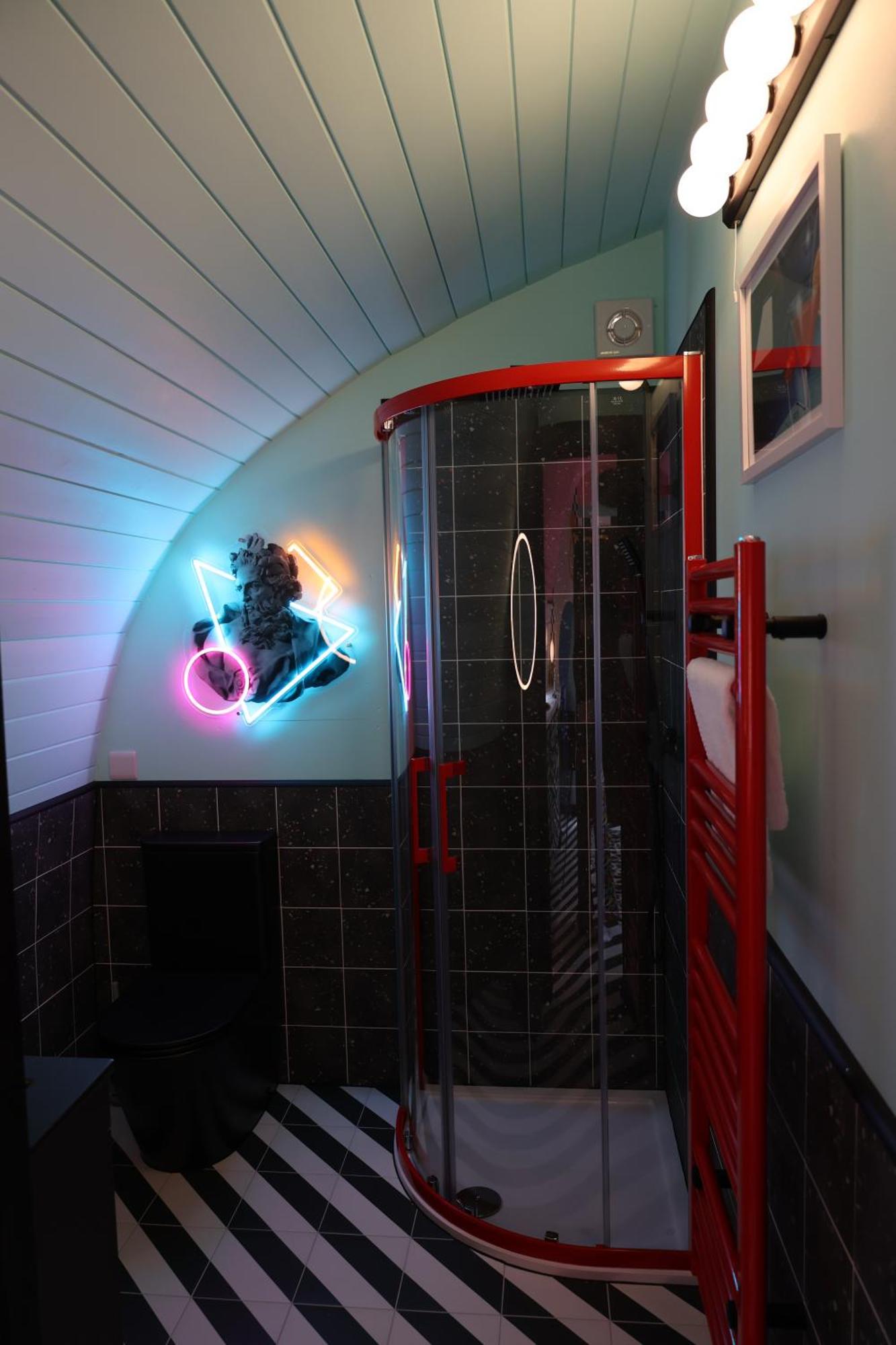 Ammonite Glamping Pod & Hot Tub Apartment Hungerton Exterior foto